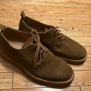 AMI Suede Derby Shoe